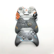 Para xbox one titanfall tutor bacalao controlador inalámbrico de edición limitada placa frontal carcasa cover case para titan caída xb1
