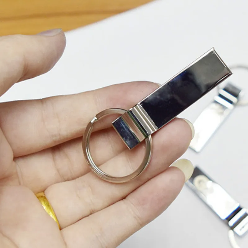 Pen drive usb de metal personalizado, mais de 10 peças flash drive usb de metal 16gb 32gb 64gb 8gb 4gb