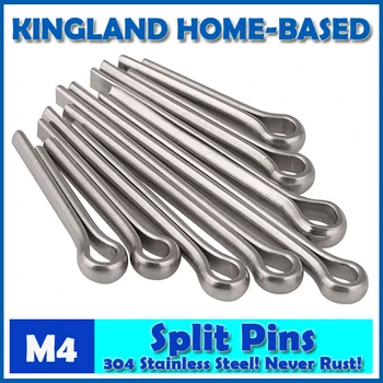 

M4 Split Pins Cotter Pins 304 Stainless Steel Watch For Band Link Cotter Pins Tool Set Watchmaker Watch Repair Tools GBT/91