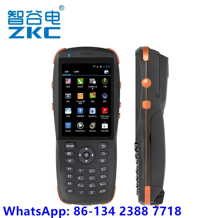 

Portable Handheld Terminal 2D Data Collector Rugged Barcode Scanner Android PDA