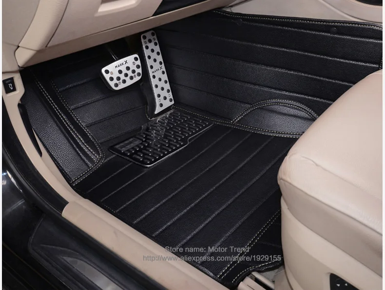 Car Floor Mats for Lexus ES300h ES350 2013-2016 Custom-Fit All Weather 3D Carpet