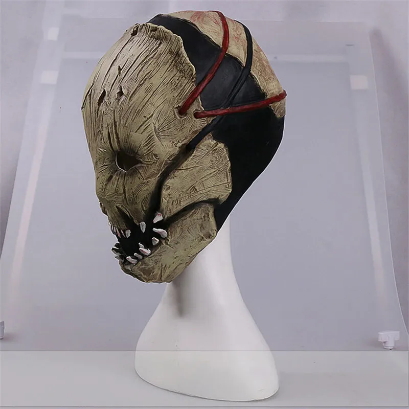 Латексная игра Dead by Daylight маска для Траппера Косплей Маска Реквизит фигурка