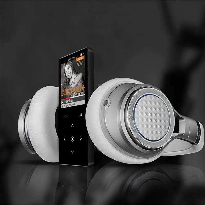 MP4 плеер Bluetooth Lossless музыка HIFI Качество звука Аудио Видео плеер 16 Гб с динамиком, fm-радио, поддержка 64 ГБ TF карта