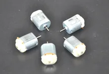 Free shipping (DHL3-7day) 50PCS/ 130 Small DC motor 3 to 5V Miniature motor four-wheel motor small 17000-18000 RPM 1 pcs new mini 130 dc motor micro motor for diy four wheel motor small drive robotic scientific experiments