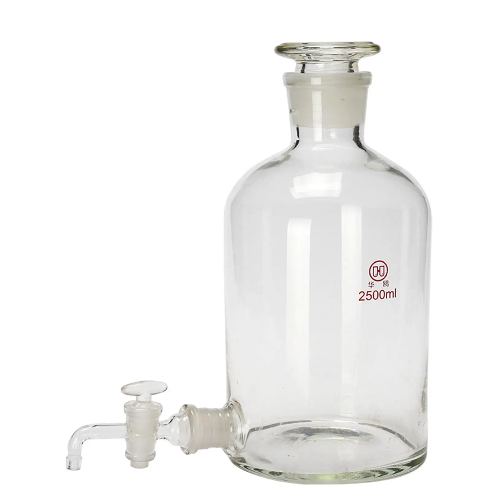 2500ml Glass Aspirator Bottle 2.5L Labratory Chemistry Glasswarein