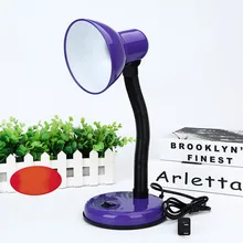 Креативный светодиодный Настольный светильник s E27 для студентов колледжа, лампа для чтения, прикроватный светильник для спальни, Подключаемая настольная лампа, внутренний светильник ing