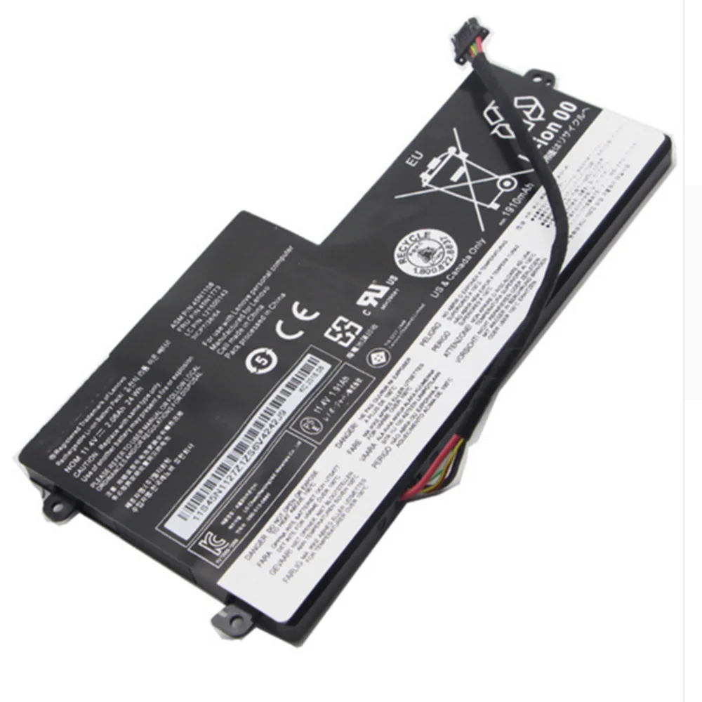 11,1 V 24Wh X240 ноутбук Батарея для lenovo ThinkPad T440 T440S T450 T450S X240 X250 X260 45N1110 45N1111