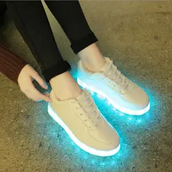 Led светящийся яркий кроссовки с usb-зарядкой детские светящиеся Led детская обувь с детьми Повседневное мальчиков и обувь для девочек enfant