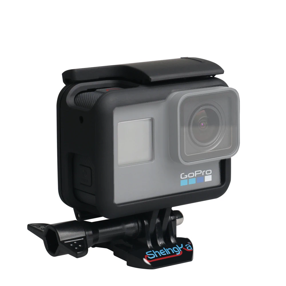 

Sheingka Protective Case Cover with Base Adaptor for GoPro Hero 5 6 7Black Action Cameras Frame Cover Accessories