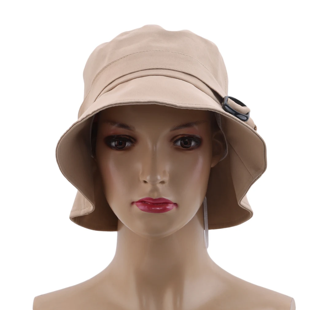 New Spring Summer Fashion Tide Foldable Cap Sun Hat Woman Bucket Caps Fisherman Hat Female