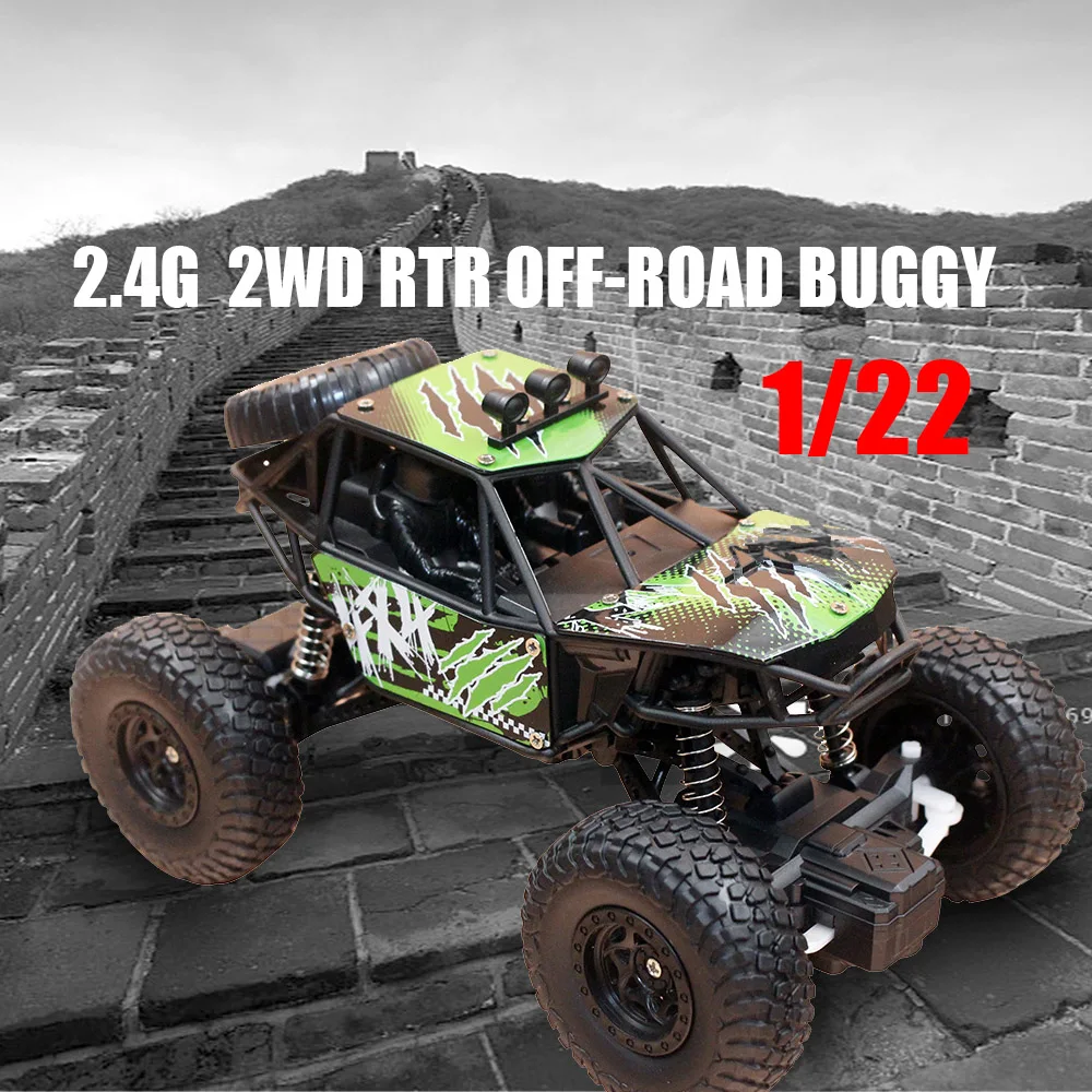 

RC Car S-003 1:22 2.4G 2CH 2WD High Speed 10km/h Off-Road Monster Truck Children Gift Kids Toys