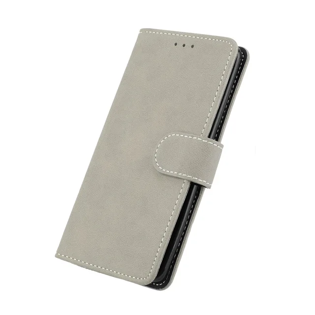 pinlu/® Alta Calidad Funci/ón de plegado Flip Wallet Case Cover Carcasa Piel PU Billetera Soporte Con Tr/ébol de la suerte P/úrpura Funda Para Xiaomi Mi5