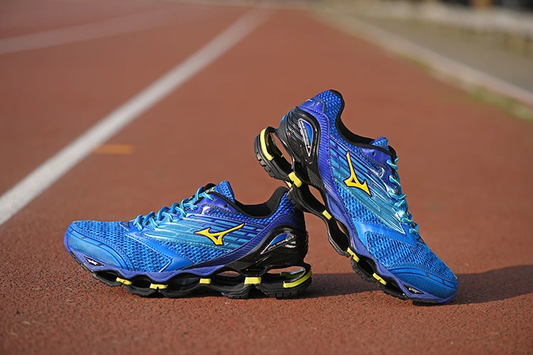 Mizuno Wave Prophecy 7 Professional спортивные Мужская обувь 3 цвета открытый стабильной Size40-45 |