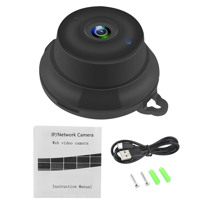 Мини камера видеонаблюдения HD 960P/1080P Babyfoon Wi Fi USB умная домашняя безопасности Babycam|ip