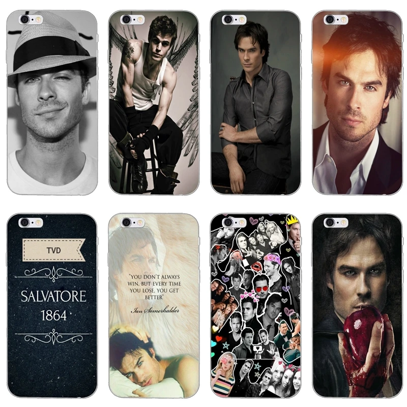 

Vampire Diaries Damon Salvatore For Huawei Honor 10 9 Lite 8 8C 8X 7C 7X 7A 6C pro 6 Play 6X 6A 5A LYO-L21 V8 V10 case Soft