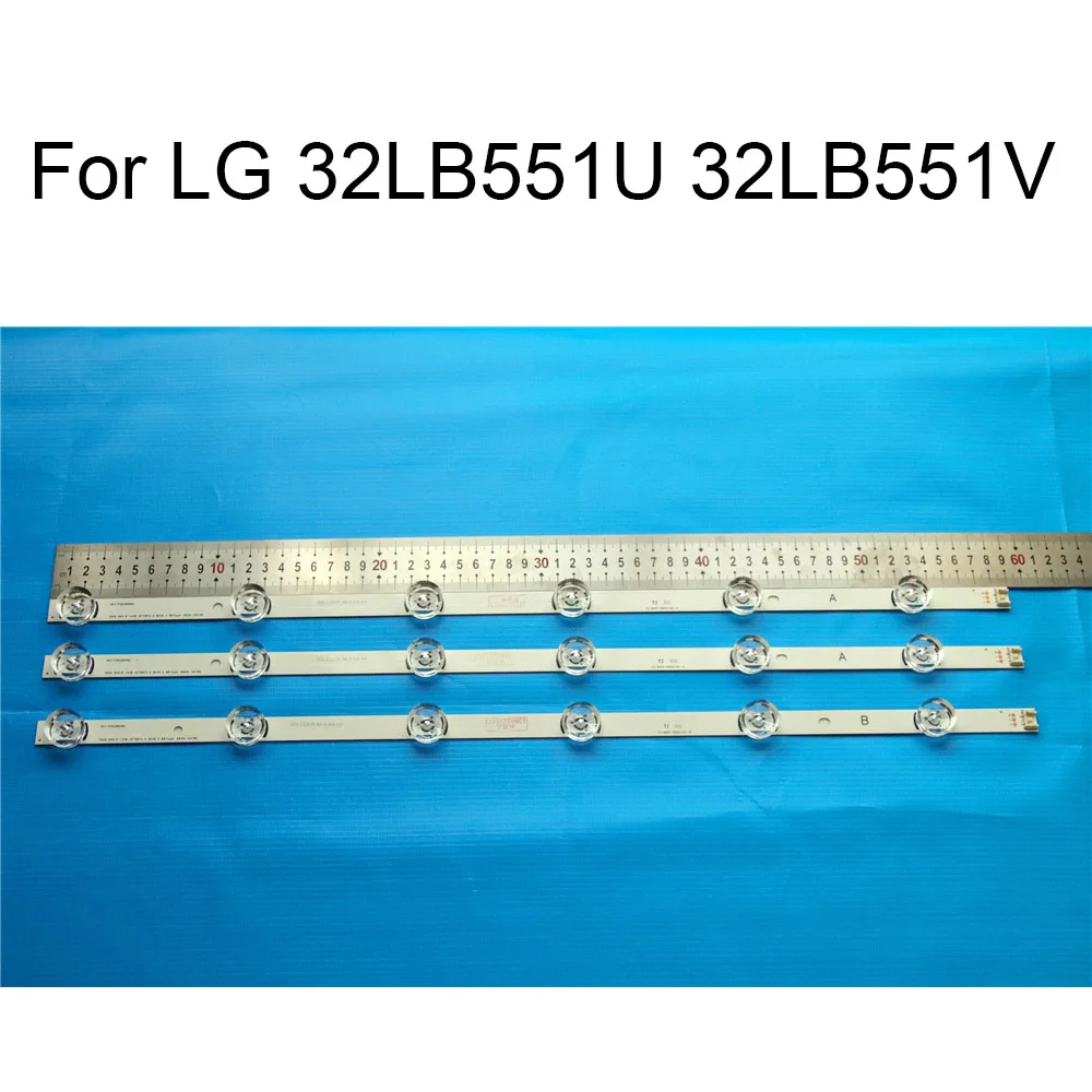Абсолютно Новый светодиодный фонарь для LG 32LB551U 32LB551V 32inchs ремонта телевизора