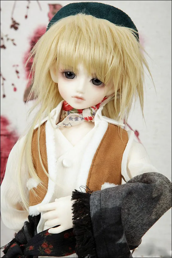 1/4 шкала БЖД прекрасный малыш BJD/SD милый мальчик Смола Модель Рисунок Модель Куклы DIY игрушки. не включены одежду, обувь, парик 16C0148