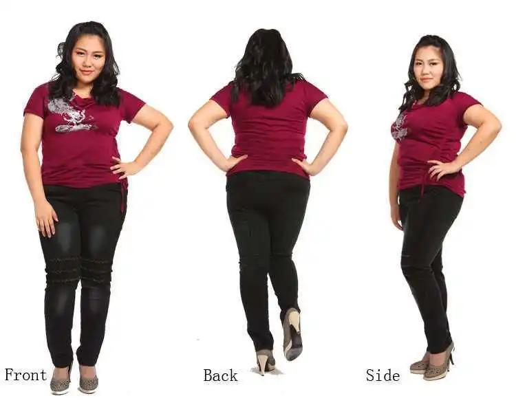 42 size jeans for ladies