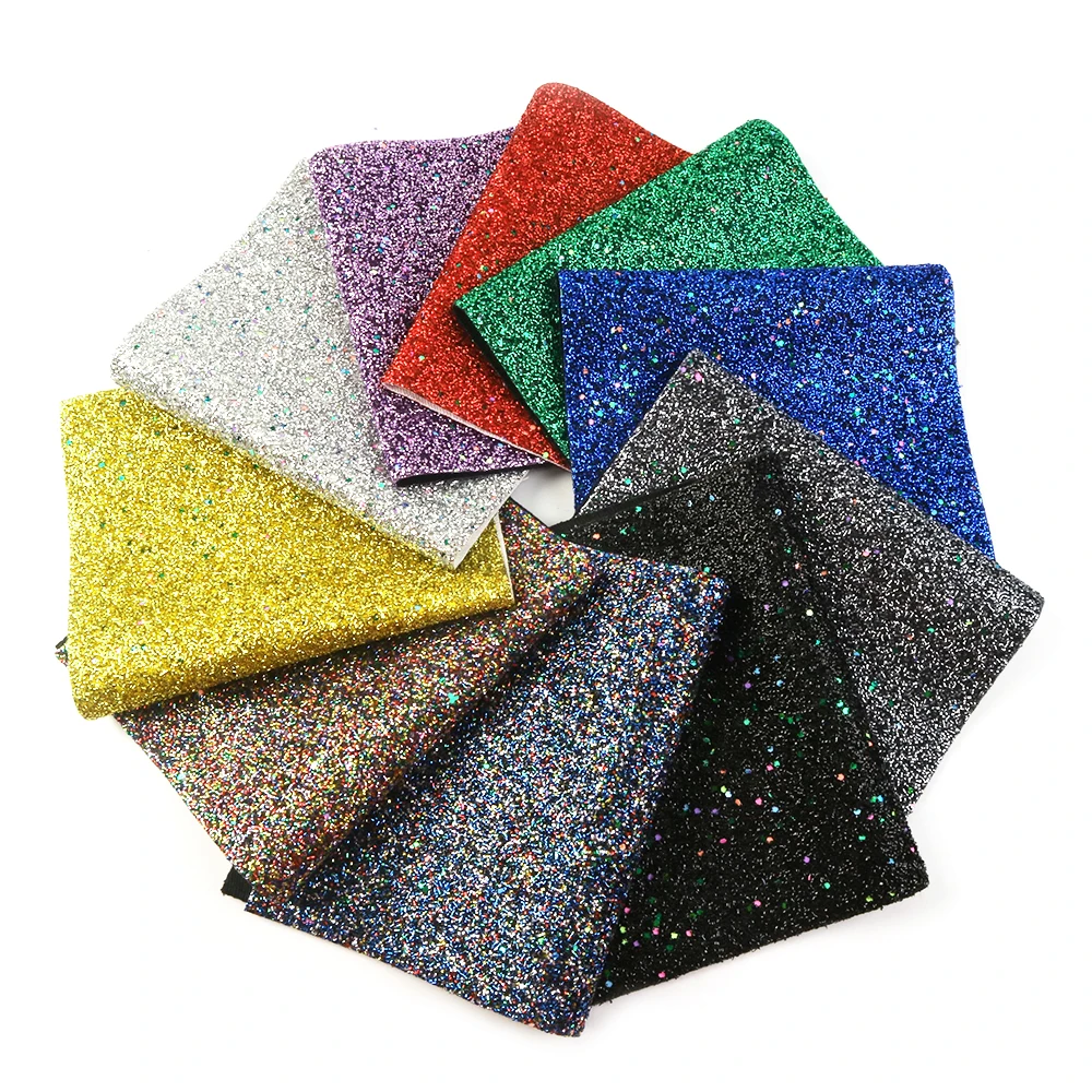 David accessories 20*34 см мишура блестки кожа декоративная ткань, из кусков, для волос с бантом, Сумки материалы ручной работы DIY, 1Yc6689