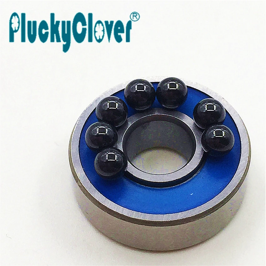 1 шт. синий ABEC 9 608 2rs керамический Si3N4 шариковый подшипник Ховерборд скутер