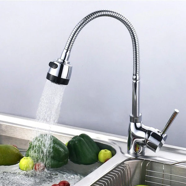 

Copper plumbing hose kitchen faucets sink set