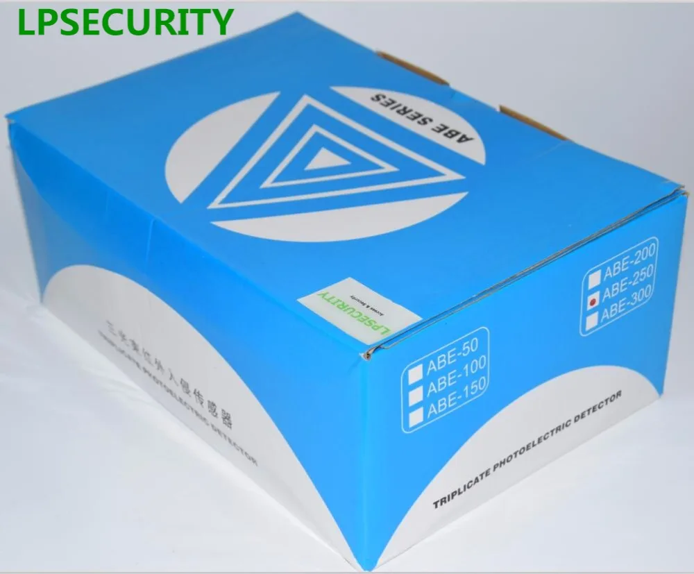 Lpsecurity 250 м ИК Сенсор gsm сигнализация безопасности инфракрасный луч детектор/3 пучка фотоэлектрические безопасности инфракрасный Сенсор