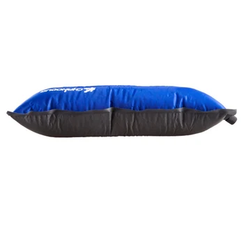 

Automatic Inflatable Air Cushion Pillow Portable Useful Soft Neck Pillow Outdoor Indoor Travel Household Office Backrest