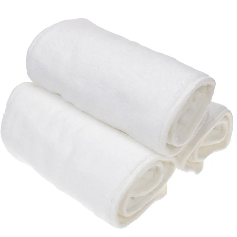 Моющиеся подгузники для детей четырехслойные ультратонкие волоконные многоразовые подгузники из ткани Fralda De Pano современные детские подгузники для детей от 3 до 6 лет