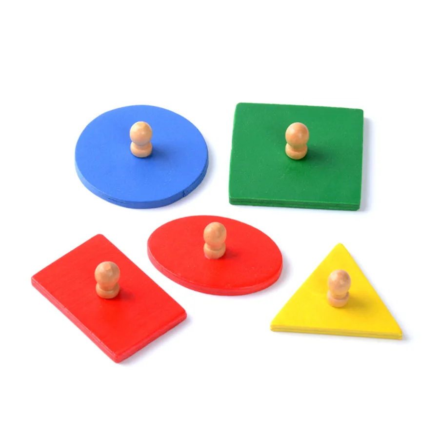 Baby Toy Montessori Shapes Sorting Puzzle Geometry Board Early Childhood Education Preschool Kids Toys Brinquedos Juguetes