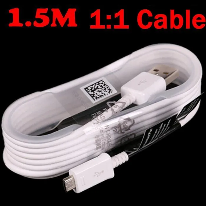 imágenes para 100 unids/lote 1:1 Paquetes Accesorios Trenzado + Cabeza de Hierro cable Micro usb para samsung galaxy S3 S4 S6 S7 borde nota 2 4 para htc lg imágenes para 100 unids/lote 1:1 Paquetes Accesorios Trenzado + Cabeza de Hierro cable Micro usb para samsung galaxy S3 S4 S6 S7 borde nota 2 4 para htc lg