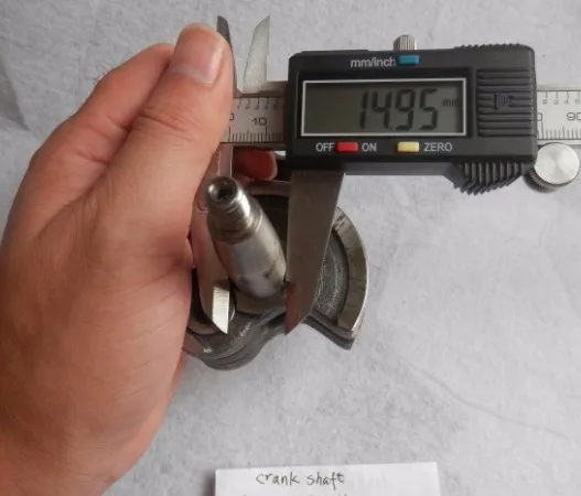 CRANKSHAFT MITSUBISHI TL43 10