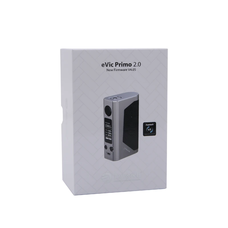 E-Cigarettes Joyetech eVic Primo 2.0 Box Mod 1-228W with 5ML UNIMAX 2 Tank Vape Updated from Evic Primo Electronic Cigarette 09