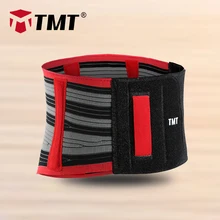 TMT Регулируемый эластичный пояс для поддержки поясницы поддержка спины фитнес спортивные упражнения брекеты ремни для тренировок талии для мужчин и женщин