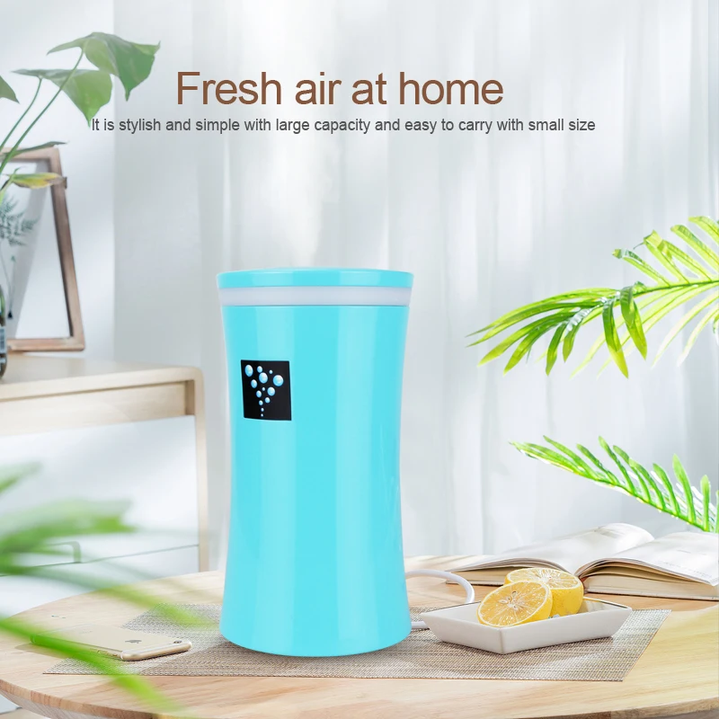 KBAYBO USB Humidifier Car Diffuser Humidifier Ultrasonic Humidifier Air Diffuser with LED night light Mist Maker for Home Office