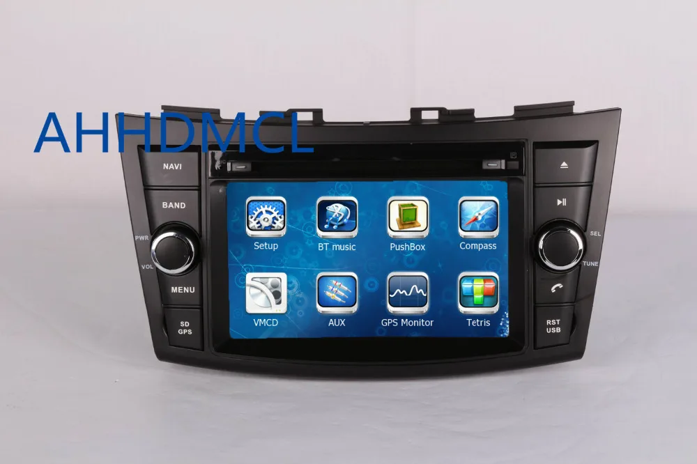 Perfect AHHDMCL Car Multimedia Player DVD Stereo Navigation For Suzuki Swift 2011 2012 2013 2014 2015 2016 2017 1