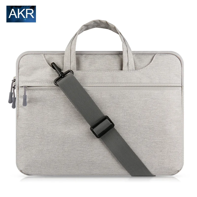 Тканевая сумка для компьютера чехол MacBook Air 13 дюймов 11 Pro retina 12 15 Ручка плечевой