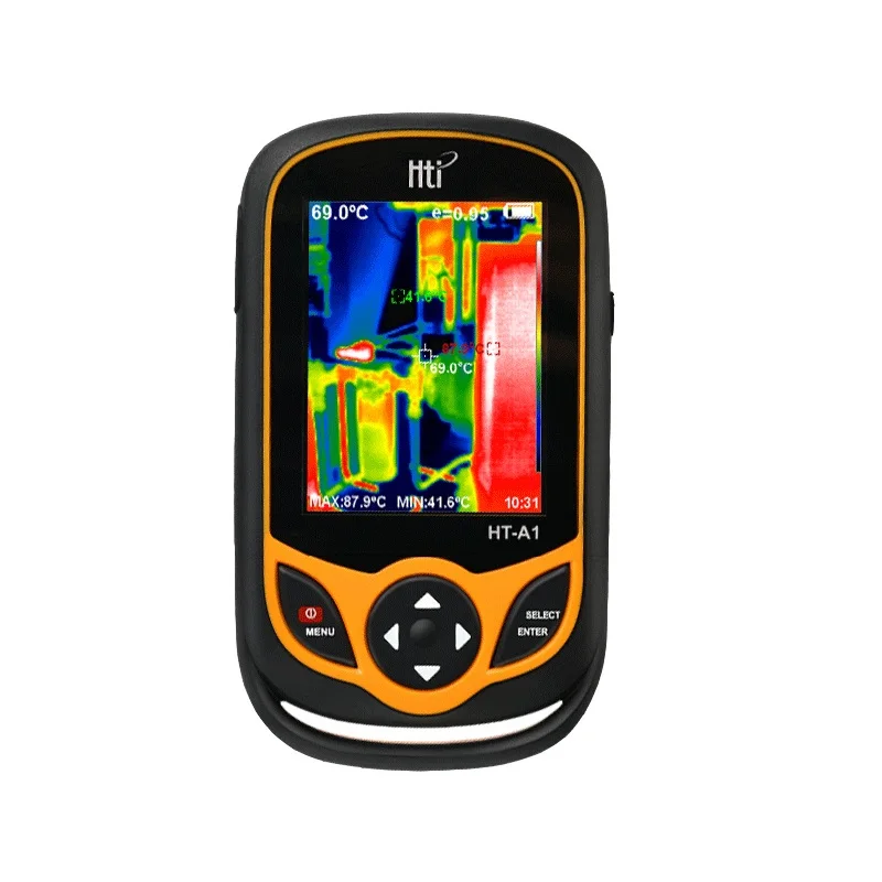  Handheld Thermal Imager 3.2 inch Display Screen Infrared Camera Hunting Temperature Measurement The