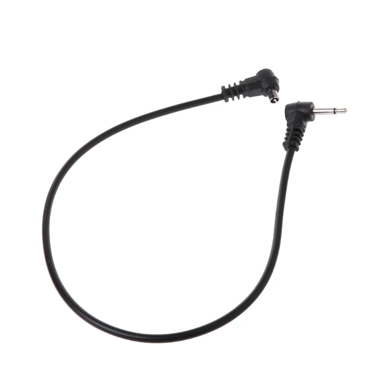 

PC Sync Cables 30cm 12'' 2.5mm 1/8" Cord Plug Jack for Male Flash Trigger Camera