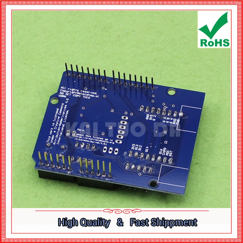 UNO A.D.N ESP8266 серийная Плата расширения WiFi shiled ESP 12E плата разработки (C2A1)|development board|board