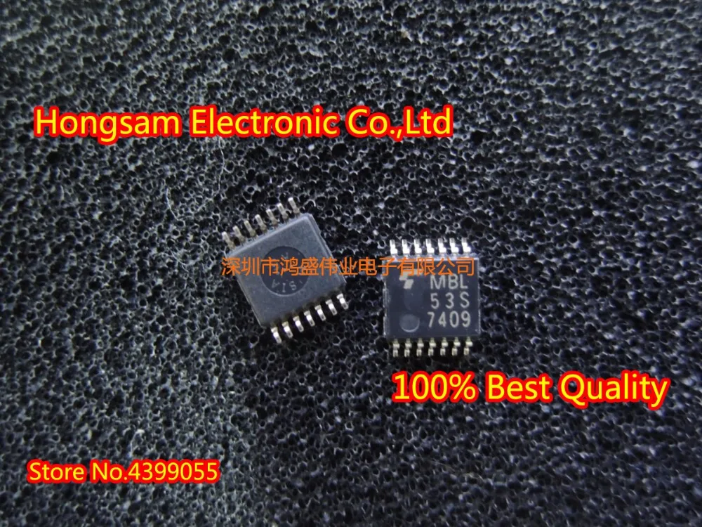 5 шт) MBL53S MBL 53 S TSSOP-14