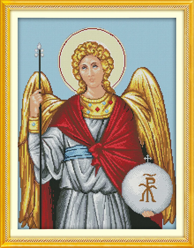 The holy religious figure Printed Canvas DMC Counted Chinese Cross Stitch Kits printed Cross