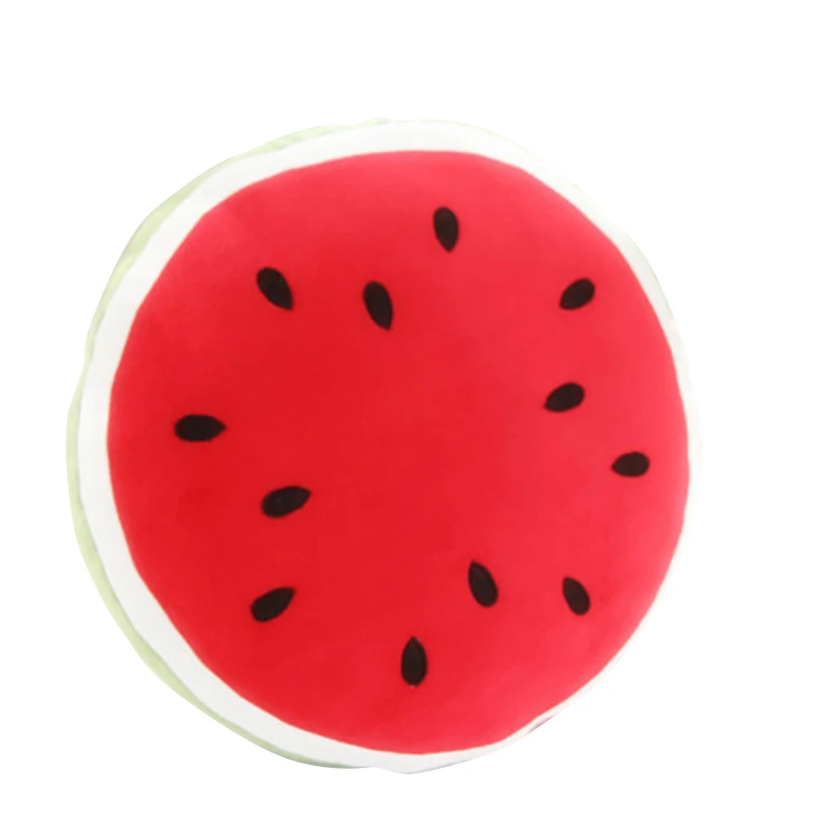 Watermelon Plush Toy Vegetable Fruit Cute Stuffed Baby Doll Plush Toys