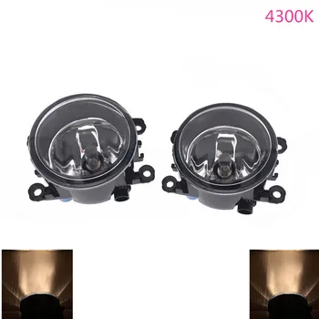 

2PCS H11 12V 55W Halog LED Fog Lamps For Nissan Note E11 MPV 2006-2013 Pathfinder R51 2005-2010 Pixo UA0 Hatchback 2009-2013