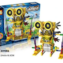 Деформация маленький глаз Робот детские развивающие сборные электрические игрушки