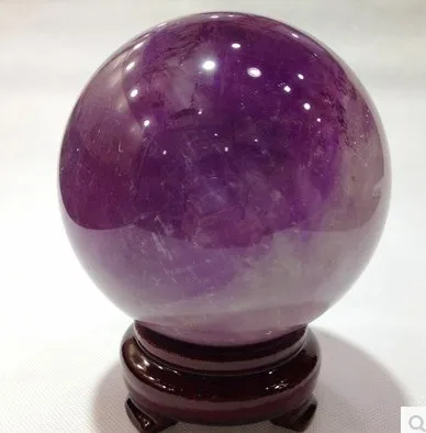 Шар из натурального аметиста кварца и хрусталя|ball ball|ball crystal ballball |