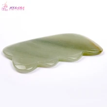 HIMABM 1Pcs natural Green Aventurine Guasha board massage tool facial treatment scraping tool for body health care reiki healing HIMABM 1Pcs natural Green Aventurine Guasha board massage tool facial treatment scraping tool for body health care reiki healing