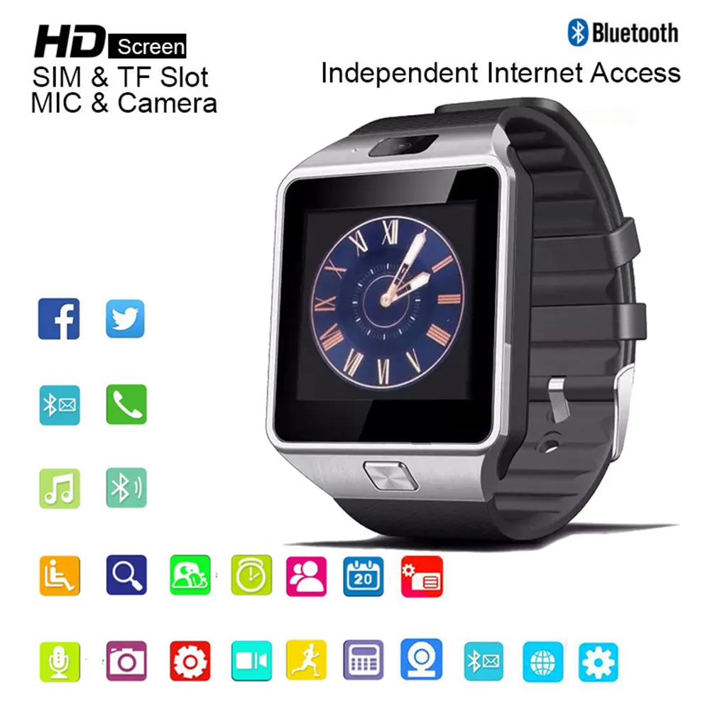 Смарт часы MODOSON Bluetooth DZ09 поддержка SIM карты памяти|support sim|smartwatch dz09smart watch smartwatch |