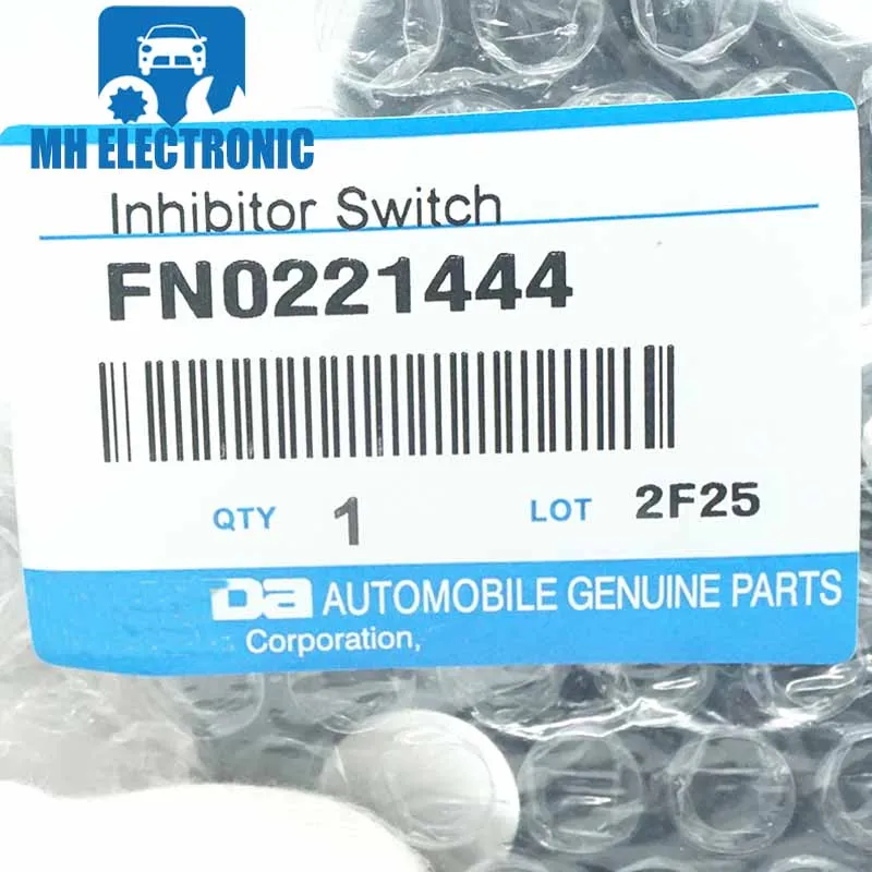 Электронный нейтральный предохранитель MH для Mazda 2 1 5 3 0 6 CX-7 FN02 21 444 FN0221444 FN02-21-444 AV2127