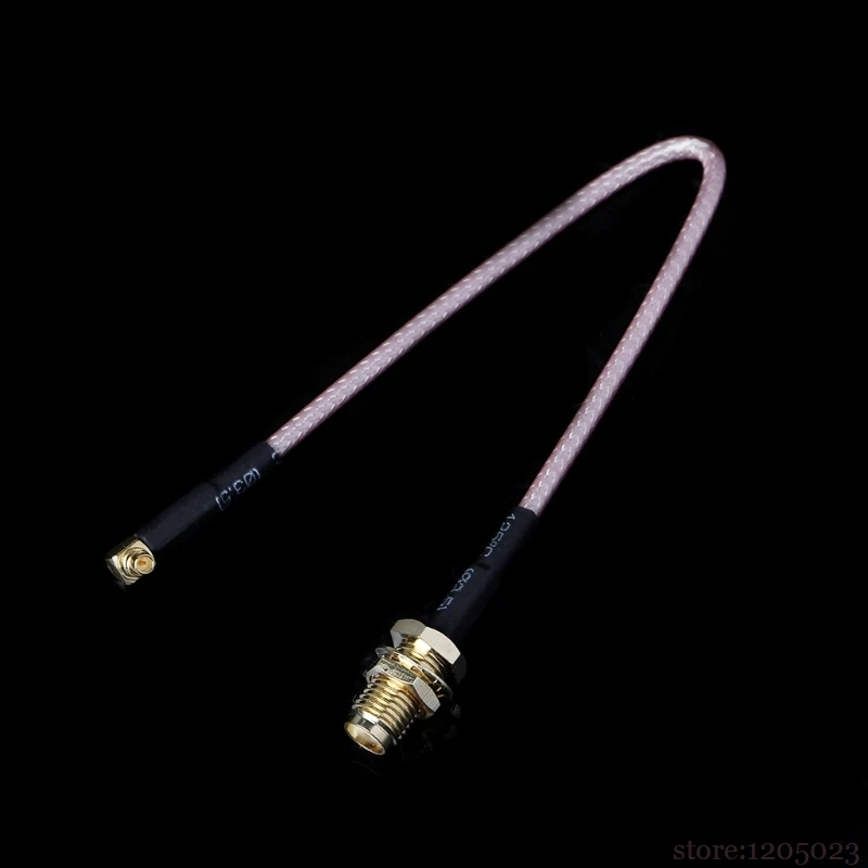 SMA Female to MMCX Male правый угол Pigtail кабель RG316 15 см 6&quot|Соединители| |