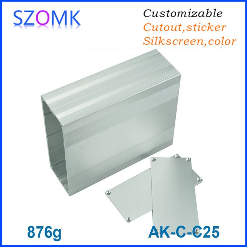szomk aluminum box for electronic project aluminum extrusion case anodized aluminum enclosure case junction ox extruded aluminum project box  (2).jpg